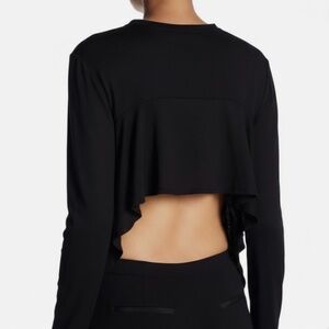 A.L.C. Luisa Open Back Linen Top